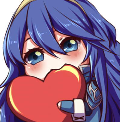 Lucina_luv emote for Discord