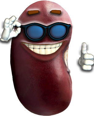 CoolBeans emote for Discord
