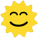 SkypeSun emote for Discord