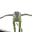 FallingKermit emote for Discord