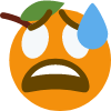 Naranja_Traumada emote for Discord