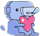 WumpusHeart emote for Discord