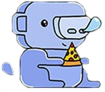 WumpusPizza emote for Discord