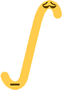 pensive_integral emote for Discord