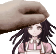 mikan_patpat emote for Discord