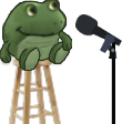 PepeSitCom emote for Discord