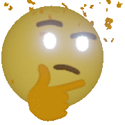 thinkin_god emote for Discord