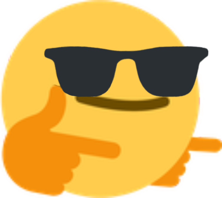 Cool_Finger_Guns emote for Discord