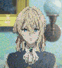 violet_think emote for Discord