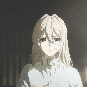violet_salute emote for Discord