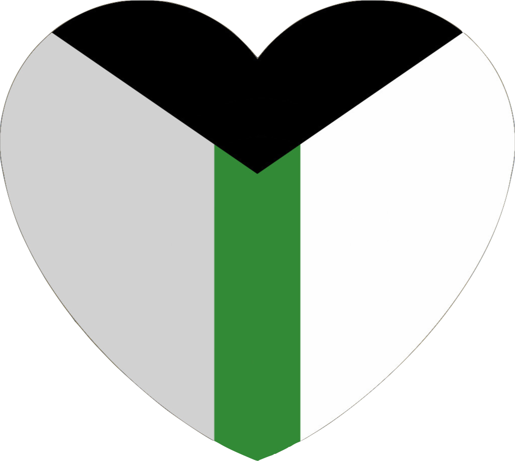 demiromantic emote for Discord