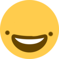 funnygrin emote for Discord