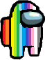 RainbowCrewmate emote for Discord