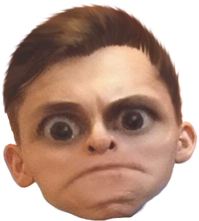 Not_Impressed emote for Discord