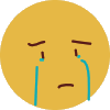 crying_and_disappointed emote for Discord