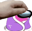 petthecozycrewmate emote for Discord