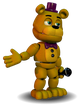 Fredbear emote for Discord