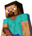 MinecraftSteveMeat emote for Discord