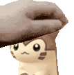 Furretpetpet emote for Discord