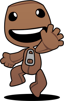 Sackboy_joy emote for Discord