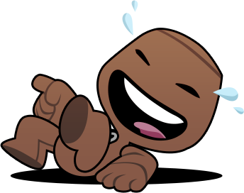 Sackboy_Rolf emote for Discord