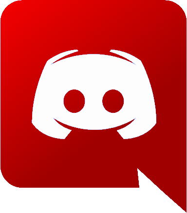 Discord_logo_Red emote for Discord