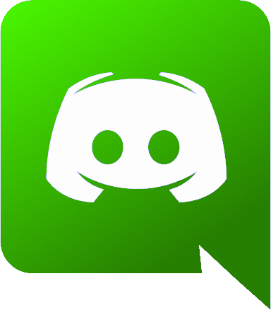 Discord_logo_Green emote for Discord