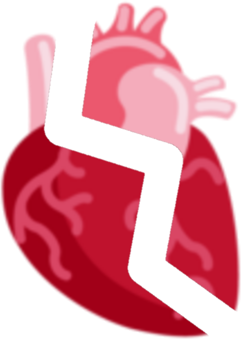 broken_anatomical_heart emote for Discord