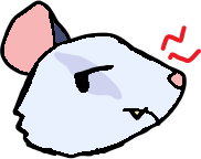 possum_glare emote for Discord