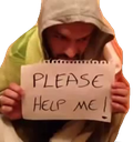 help_me emote for Discord