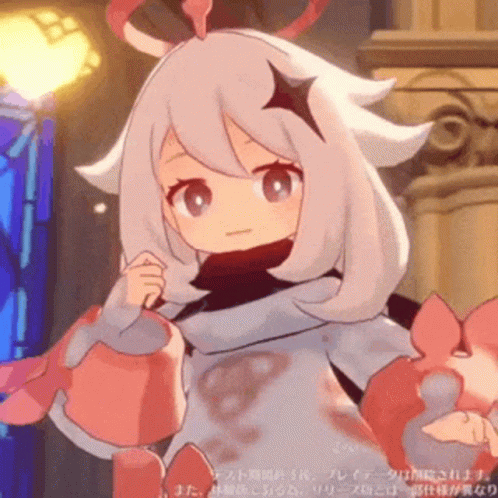 paimon_shy emote for Discord