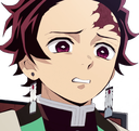 tanjirou_disgust emote for Discord
