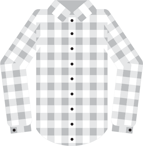 flannel_white emote for Discord