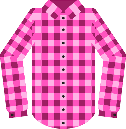 flannel_pink emote for Discord