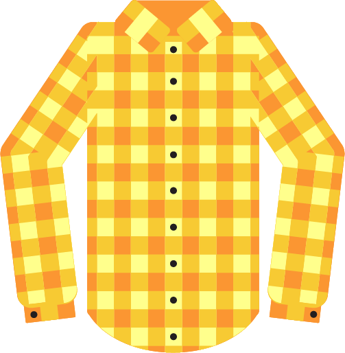 flannel_yellow emote for Discord