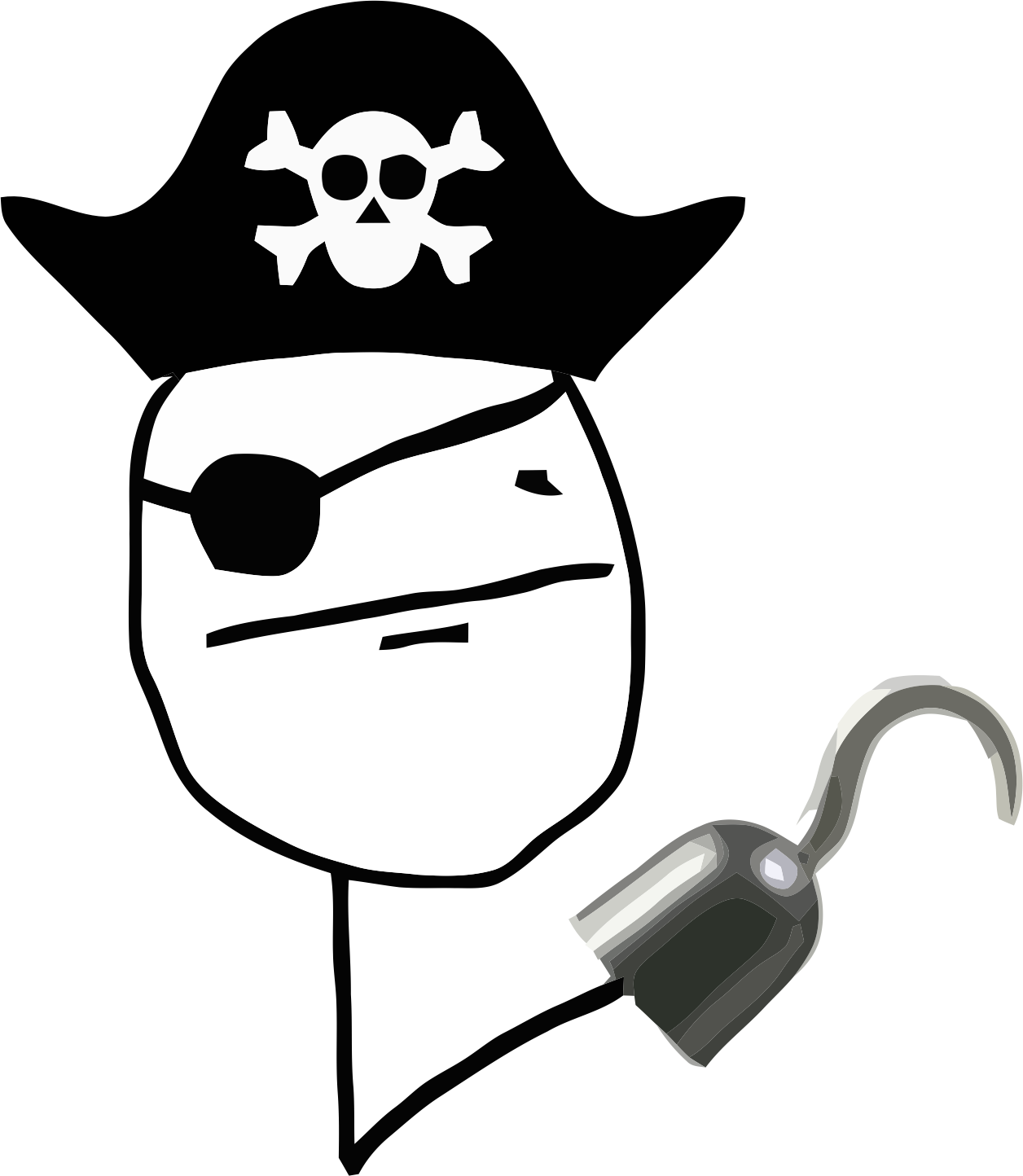 pirate emote for Discord