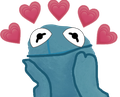 kermitlove emote for Discord