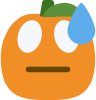 Stressed_Pumpkin_2 emote for Discord