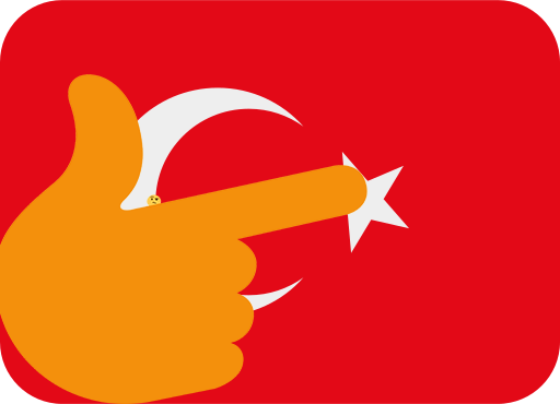 turkey_thinking emote for Discord