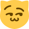 smirking_cat emote for Discord