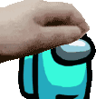 AmongUsPat emote for Discord