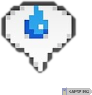 Sweat_mark_emoji emote for Discord