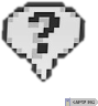 Question_emoji emote for Discord