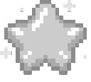 Little_Pretty_Star_White emote for Discord