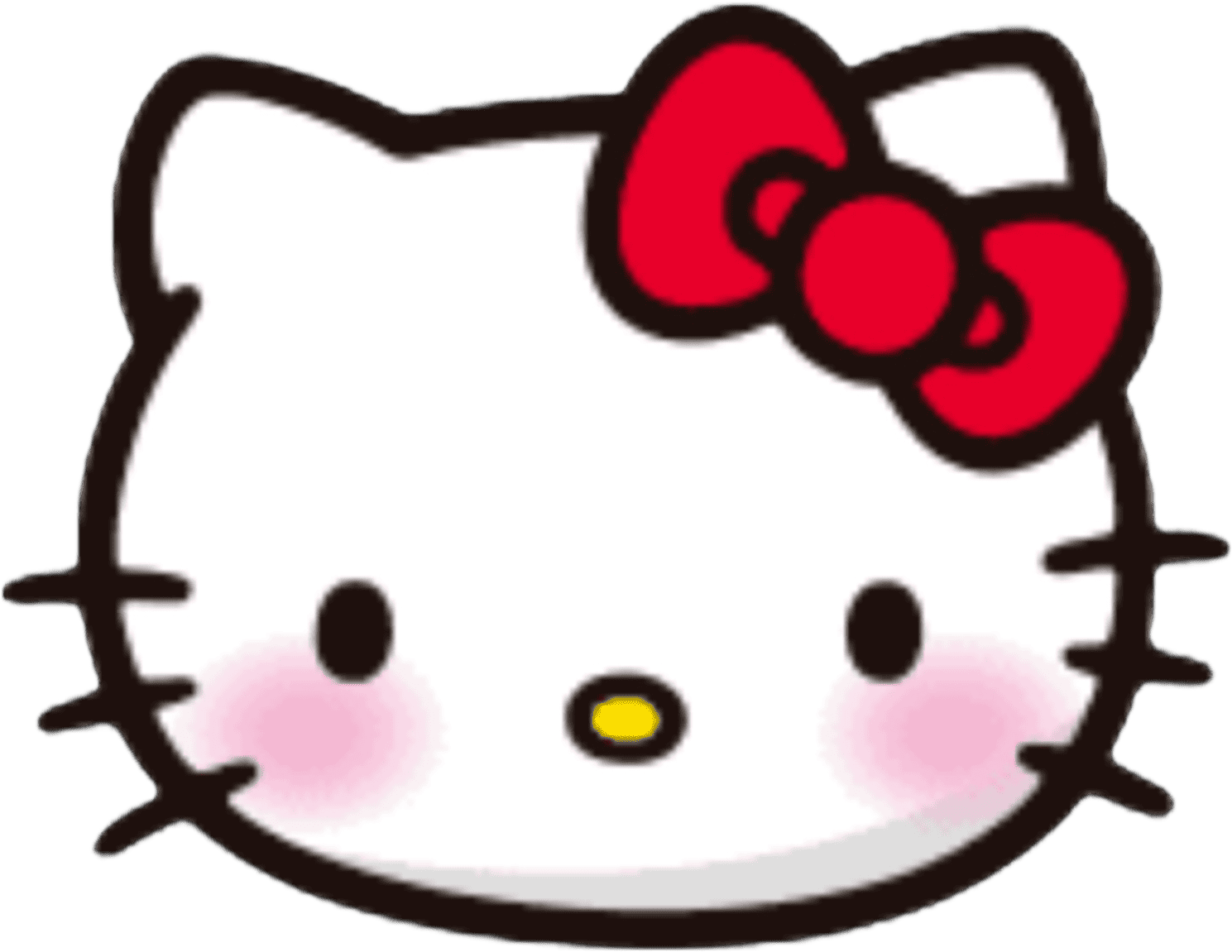 hellokitty_blush emote for Discord