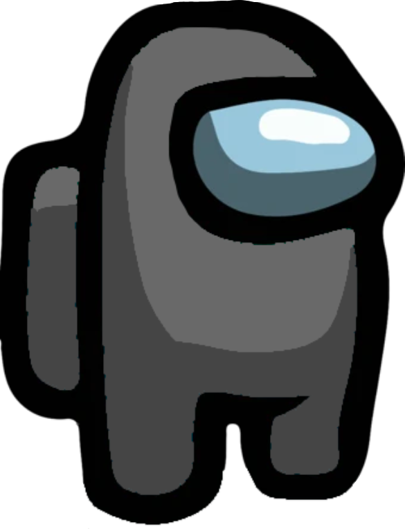 amongus_grey emote for Discord