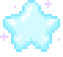 Little_Pretty_Star_Blue emote for Discord