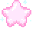 Little_Pretty_Star_Pink emote for Discord