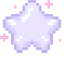 Little_Pretty_Star_Purple emote for Discord
