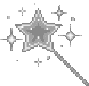 Wand_Gray emote for Discord
